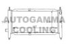 AUTOGAMMA 100920 Radiator, engine cooling